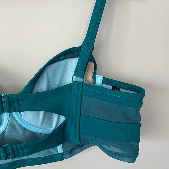 Adore me NWT mesh panel bikini top - Picture 7 of 11